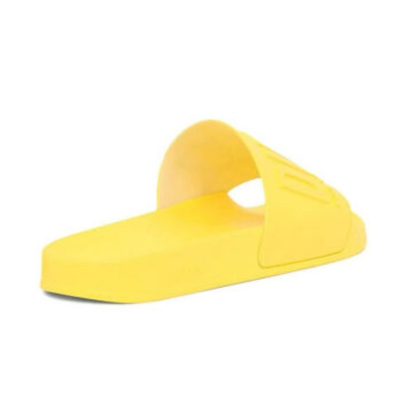 New Diesel Mayemi Logo Slide Sandals Made in Italy
